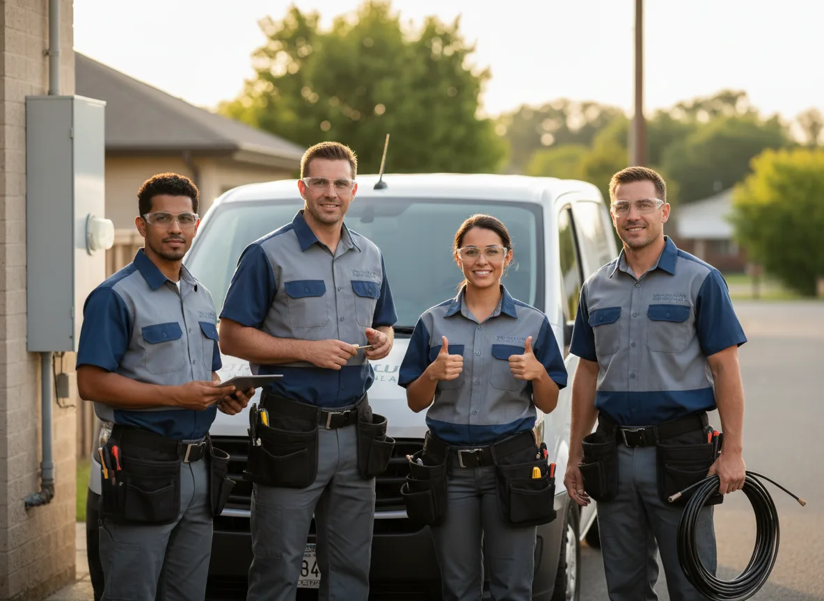 Residential electrical contractor serving homeowners in Wren, OH